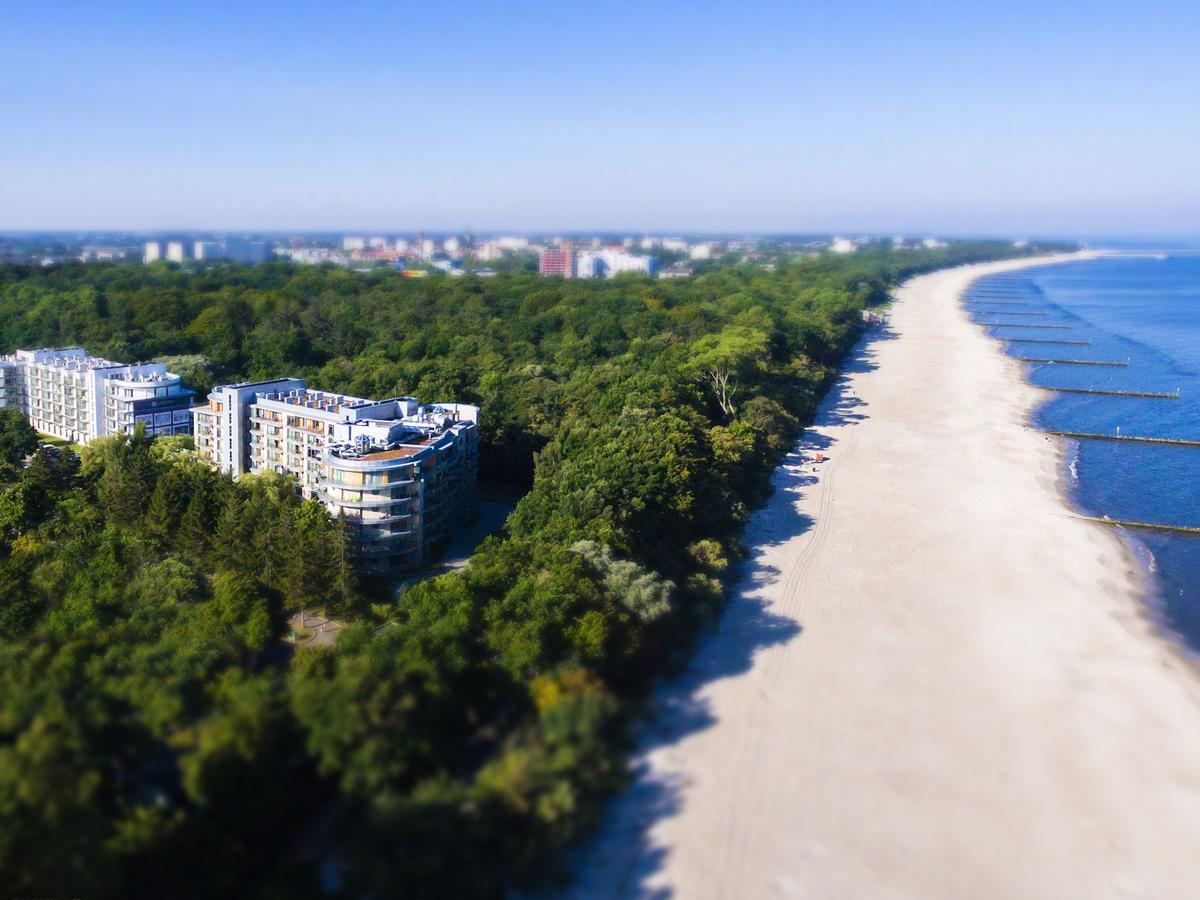 Vacationclub - Diune Apartment 34 Kołobrzeg Buitenkant foto